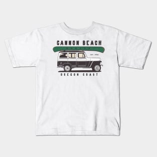 Cannon Beach Kids T-Shirt